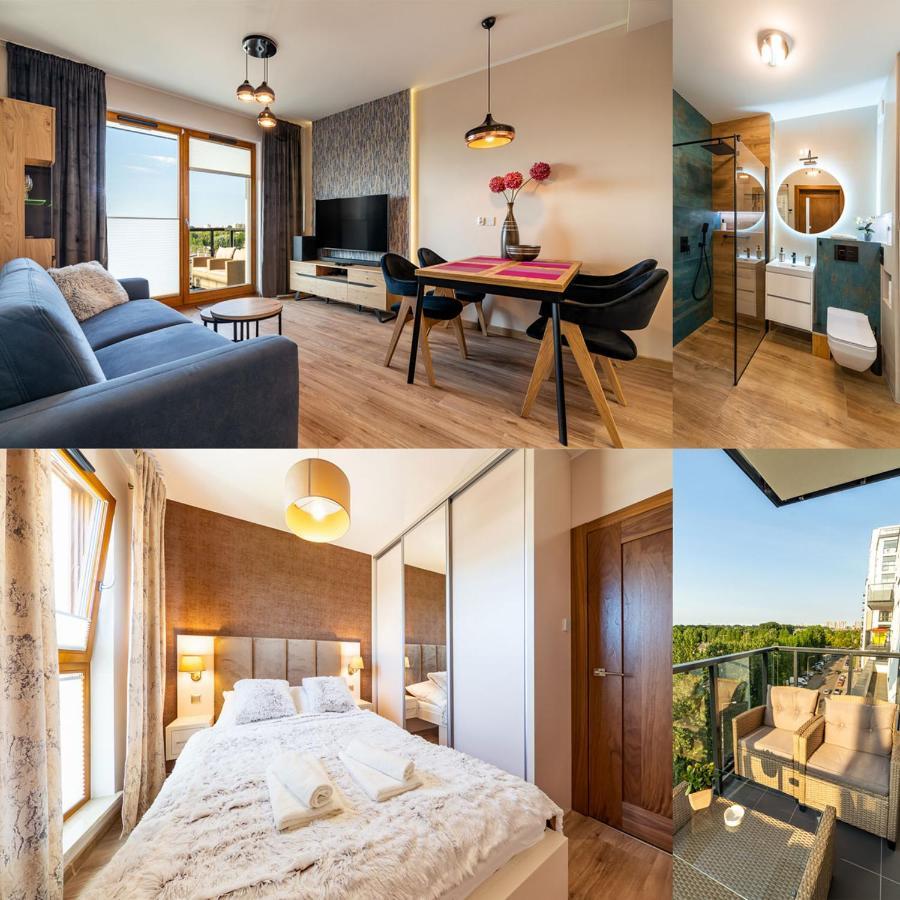 Apartamenty W Gdansku - Zajezdnia Wrzeszcz, Grudziadzka 4B Экстерьер фото