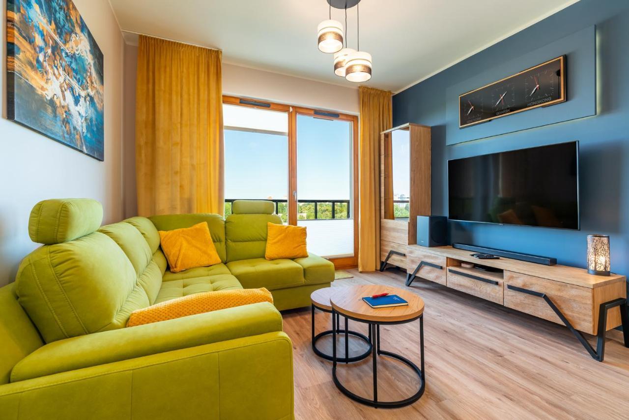 Apartamenty W Gdansku - Zajezdnia Wrzeszcz, Grudziadzka 4B Экстерьер фото