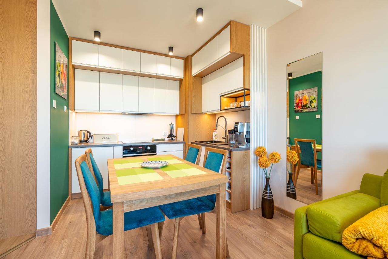 Apartamenty W Gdansku - Zajezdnia Wrzeszcz, Grudziadzka 4B Экстерьер фото
