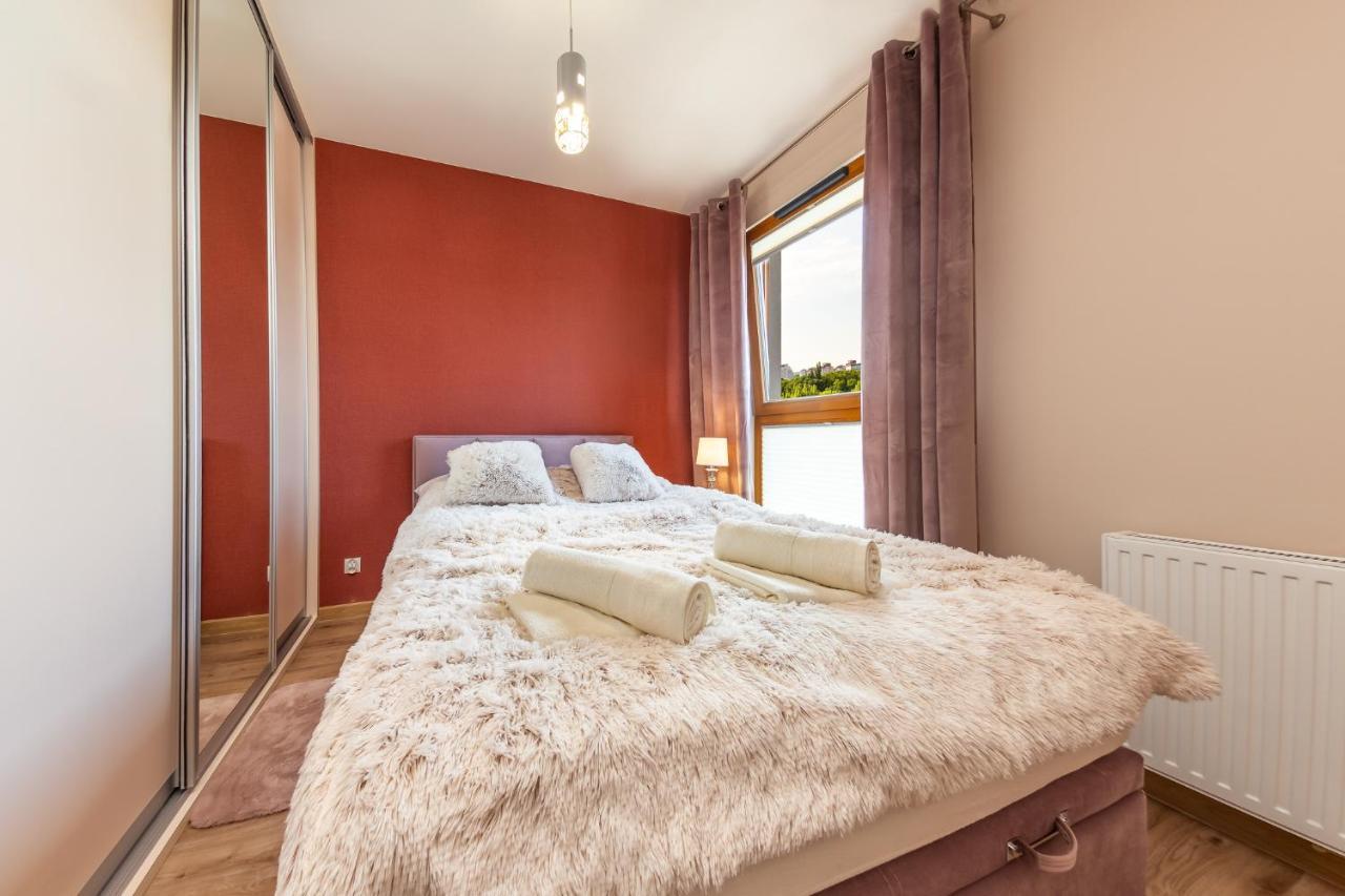 Apartamenty W Gdansku - Zajezdnia Wrzeszcz, Grudziadzka 4B Экстерьер фото