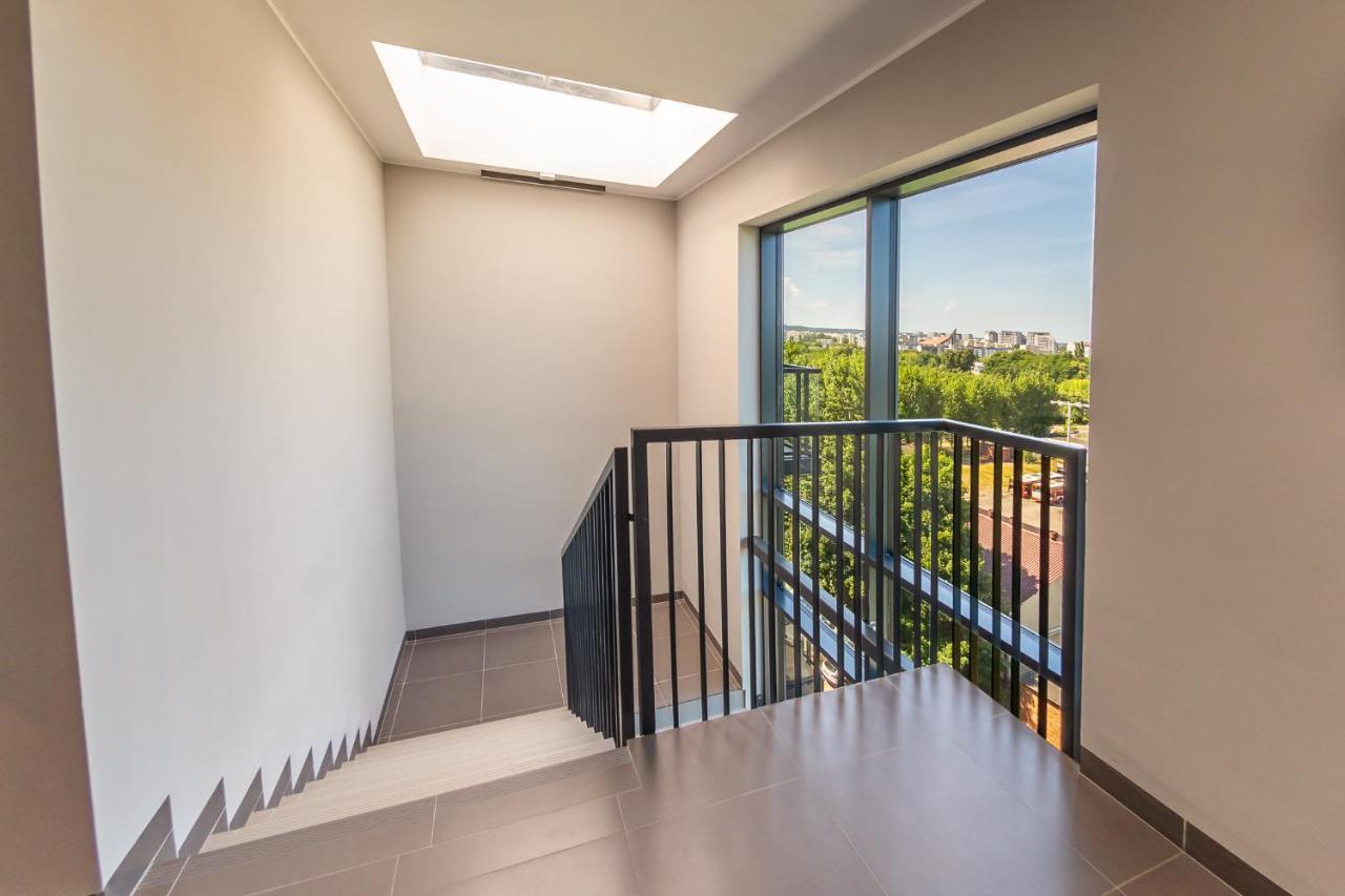 Apartamenty W Gdansku - Zajezdnia Wrzeszcz, Grudziadzka 4B Экстерьер фото