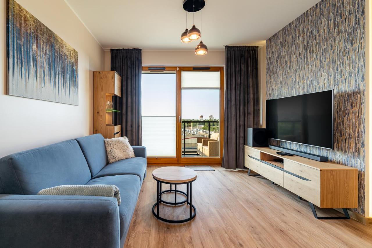 Apartamenty W Gdansku - Zajezdnia Wrzeszcz, Grudziadzka 4B Экстерьер фото