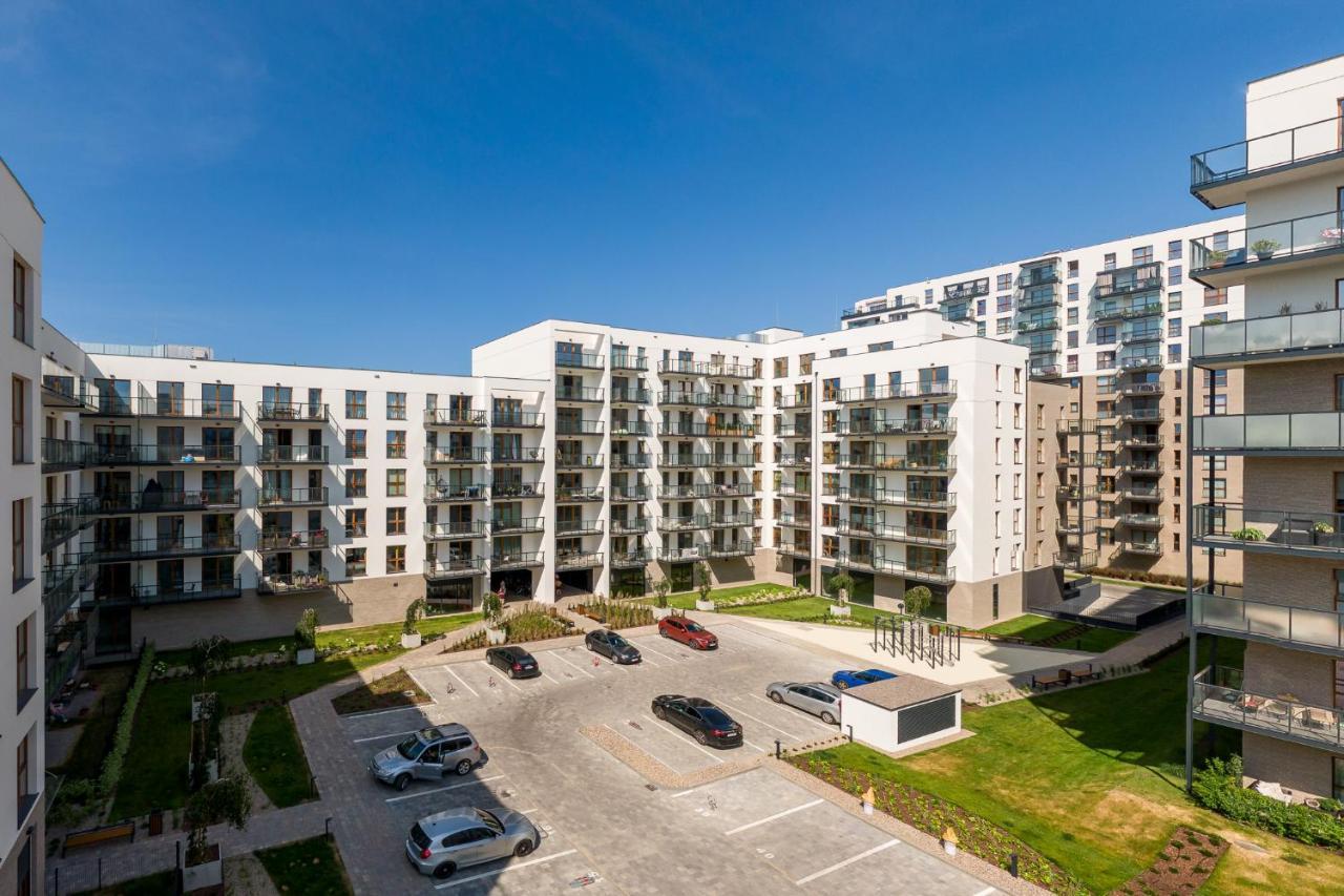 Apartamenty W Gdansku - Zajezdnia Wrzeszcz, Grudziadzka 4B Экстерьер фото