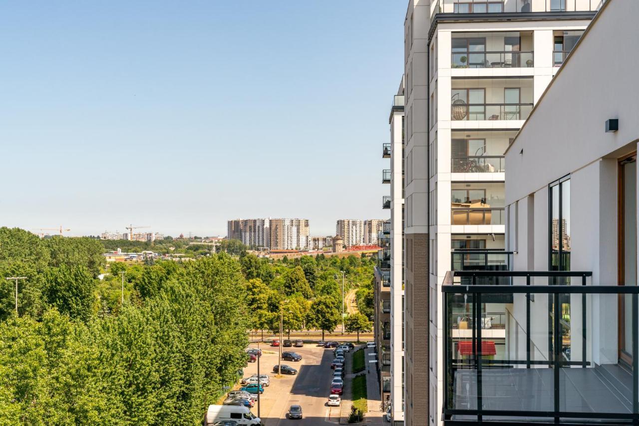 Apartamenty W Gdansku - Zajezdnia Wrzeszcz, Grudziadzka 4B Экстерьер фото
