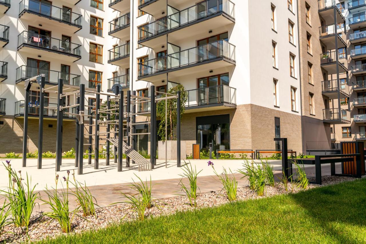 Apartamenty W Gdansku - Zajezdnia Wrzeszcz, Grudziadzka 4B Экстерьер фото