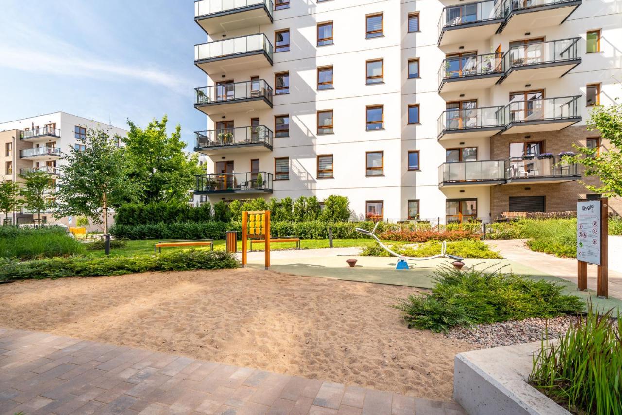 Apartamenty W Gdansku - Zajezdnia Wrzeszcz, Grudziadzka 4B Экстерьер фото