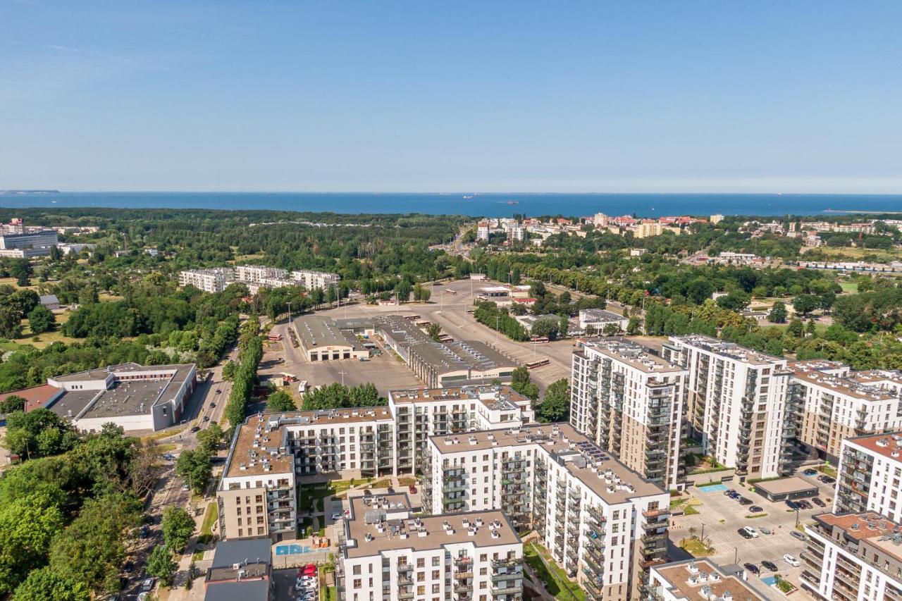 Apartamenty W Gdansku - Zajezdnia Wrzeszcz, Grudziadzka 4B Экстерьер фото