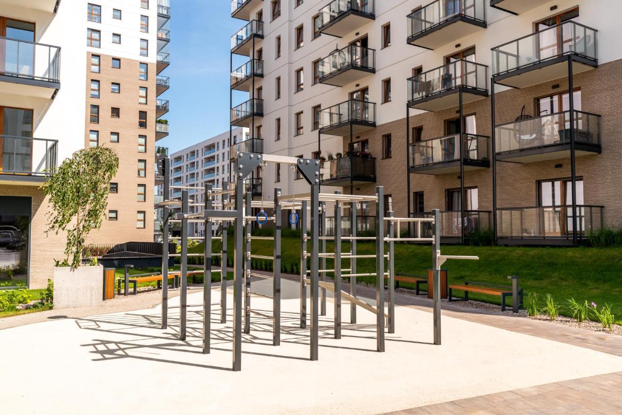 Apartamenty W Gdansku - Zajezdnia Wrzeszcz, Grudziadzka 4B Экстерьер фото